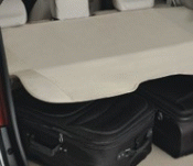 Cargo Security Shade - Ebony - Ford (7T4Z-7845440-AA)