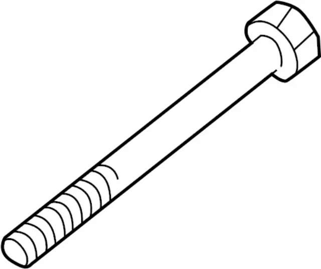 Alternator Mount Bolt - Infiniti (119168J10C)