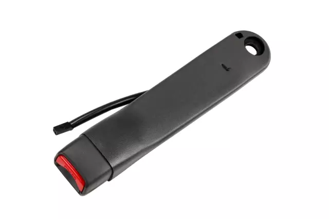 Very Dark Pewter Driver Seat Belt with Buckle - GM (88957875)