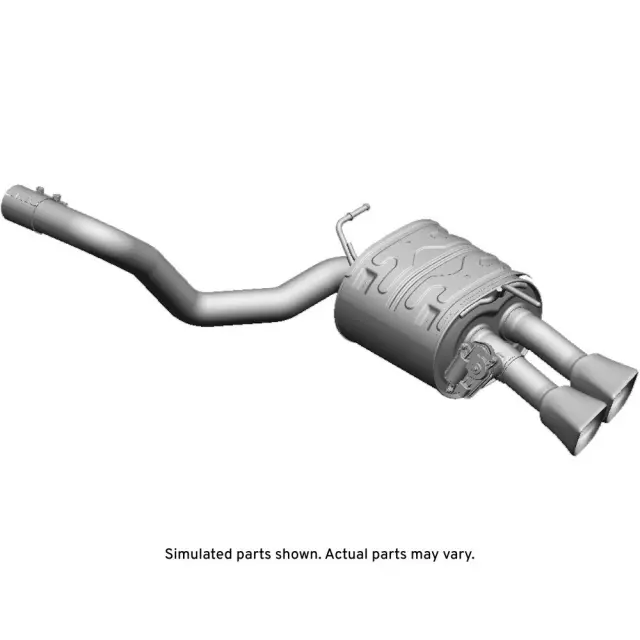 85086753 - : F Muffler for Cadillac: Escalade, Escalade ESV Image