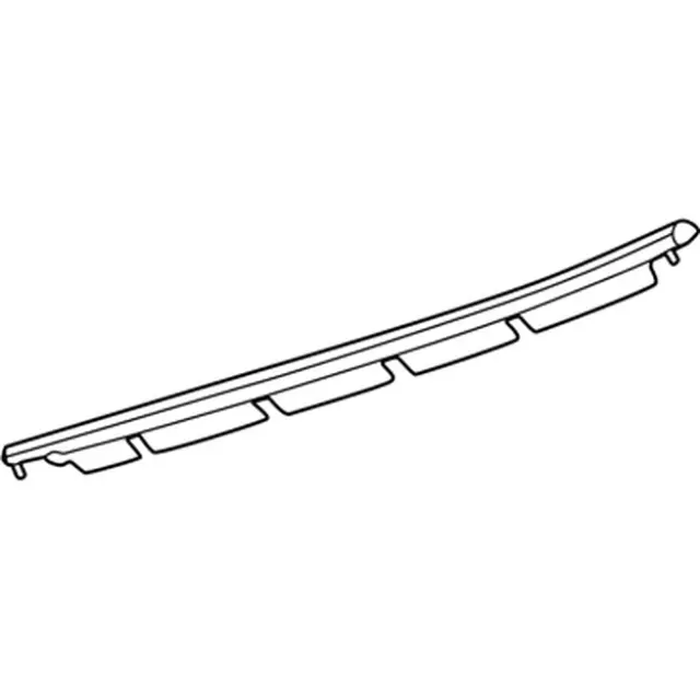 5F1Z5425597A - Body: Belt Weather-strip for Ford: Taurus Image