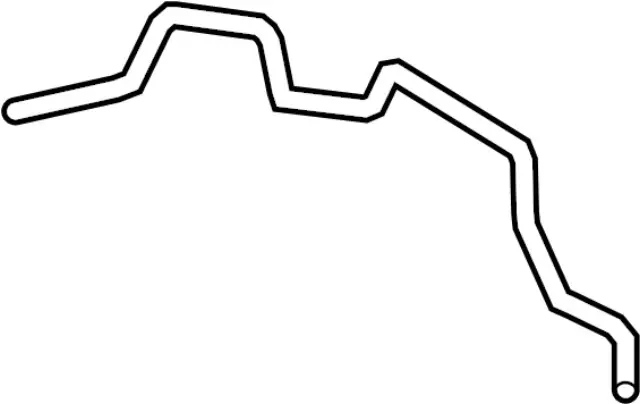 497253KE0A - Steering: Return Hose for INFINITI: JX35, QX60 Image