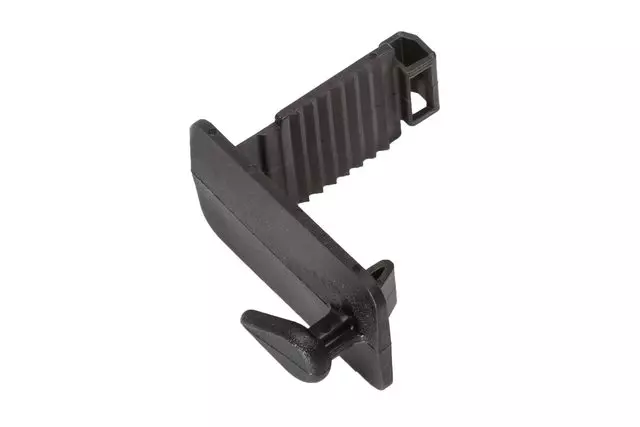 15809012 - : Black Front Floor Mat Retainer for GM Image