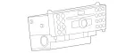 205900334480 - : Control Assembly for Mercedes-Benz Image