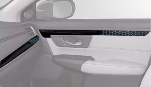 8Z03TLA110 - : Interior Panel Trim for Honda: CR-V Image