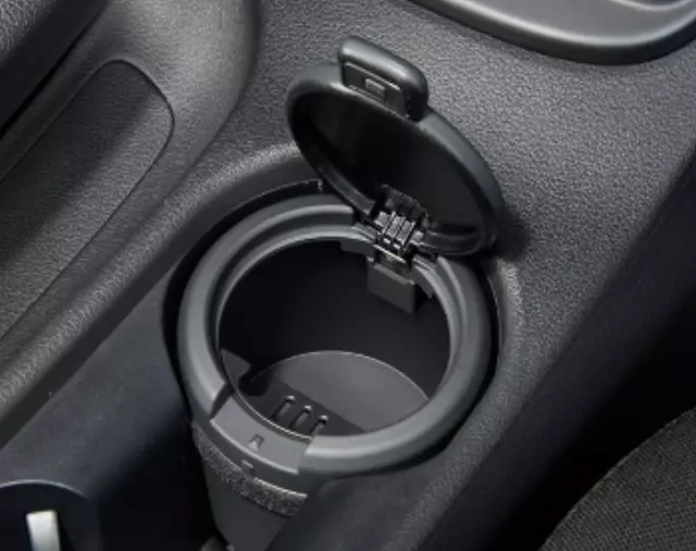3XH78AP000RY - Interior: Ash/Coin Cup - Black for Hyundai Image