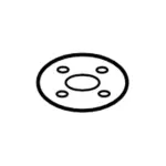 2T1Z55S00A - Suspension: Engine Cradle Spacer for Ford: Transit Connect Image