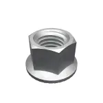 6506929AA - Electrical: Hex Flange Lock Nut for Chrysler: 200, 300, Aspen, Pacifica, Town &amp; Country, Voyager | Dodge: Caravan, Challenger, Charger, Charger Daytona, Dakota, Dart, Durango, Grand Caravan, Hornet, Journey, Neon, Ram 1500, Ram 2500, Ram 3500, Viper | Jeep: Cherokee, Commander, Compass, Gladiator, Grand Cherokee, Grand Cherokee L, Grand Cherokee WK, Wagoneer S, Wrangler, Wrangler JK | Ram: 1500, 1500 Classic, 2500, 3500, C/V, Dakota, ProMaster 1500, ProMaster 2500, ProMaster 3500, ProMaster City | SRT: Viper Image