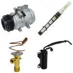 CK5915 - : A/C Compressor Kit -- Short Compressor Replacement Kit for UAC Image