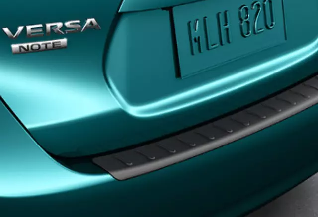 999T64Z000 - Exterior: Rear Bumper Protector for Nissan: Versa, Versa Note Image