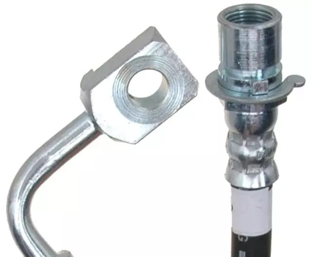 19385270 - : Rear Passenger Side Hydraulic Brake Hose Assembly for GM Image