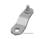 90922687 - : Automatic Transmission Range Selector Cable Lever for GM Image