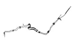 15946184 - : Fuel Feed, Vapor Canister, and Return Hose for Chevrolet: Silverado 1500, Silverado 1500 Classic | GMC: Sierra 1500, Sierra 1500 Classic Image