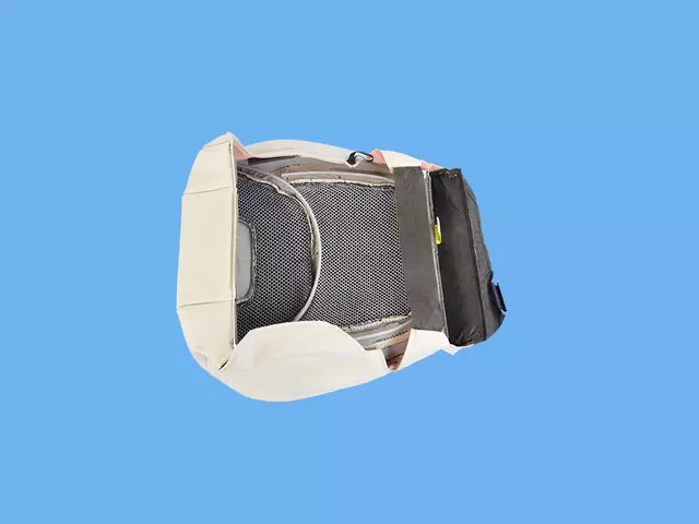 FRONT SEAT CUSHION - COVER 6CC03DW1AA - Mopar (6CC03DW1AB)