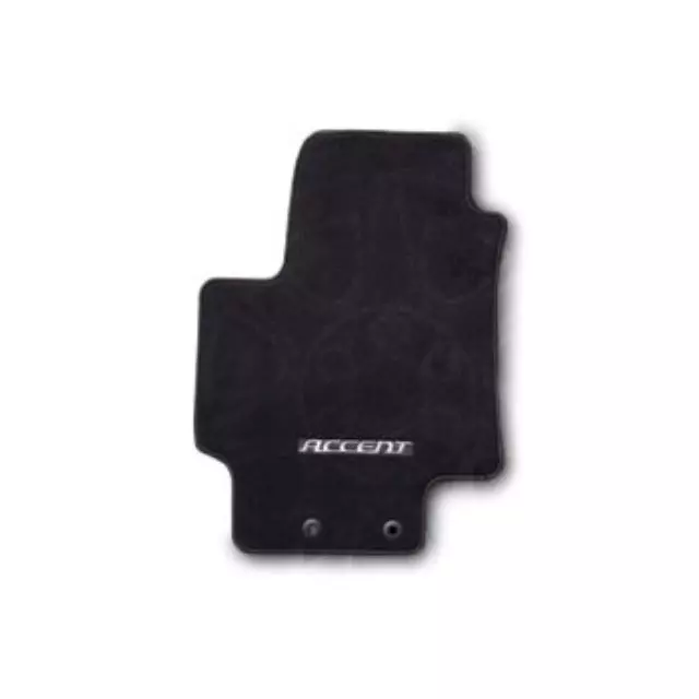 1EH14AC000WK - Interior: 2004-2011 Hyundai Accent - Floor Mats, Carpet for Hyundai: Accent Image