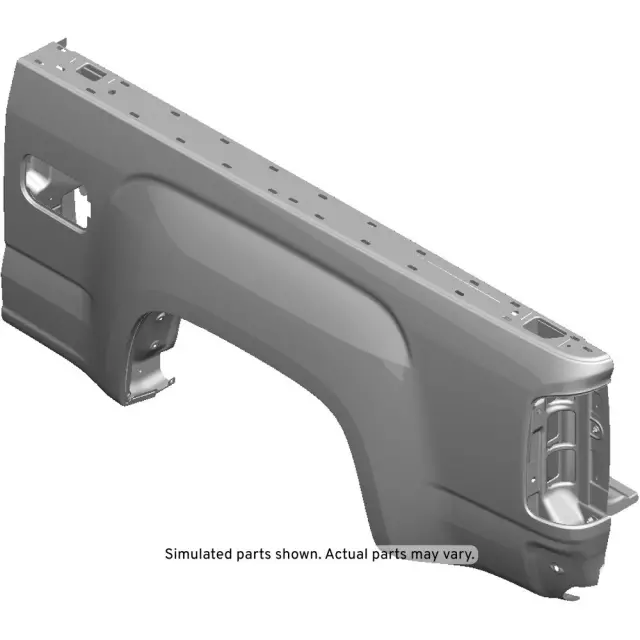 23392551 - Body: Side Panel for GMC: Canyon Image