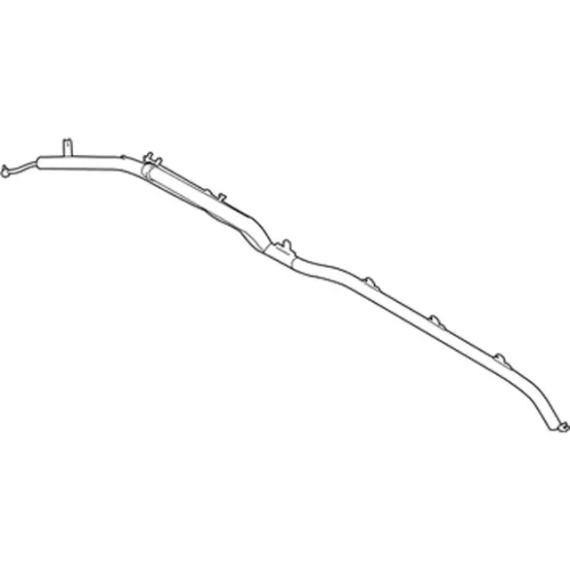 JL3Z15042D94A - Electrical: Curtain Air Bag for Ford Image