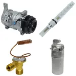 CK4051 - : A/C Compressor Kit -- Short Compressor Replacement Kit for UAC Image