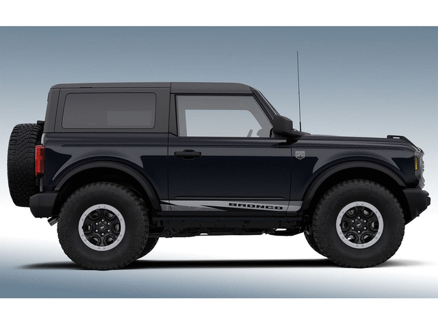 VM2DZ6320000B - Exterior: Hood Cowl/Stripes Geometric Design for Ford: Bronco Image