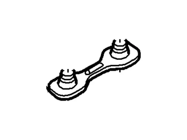 W712330S441 - Body: Tow Hook Nut for Ford Image