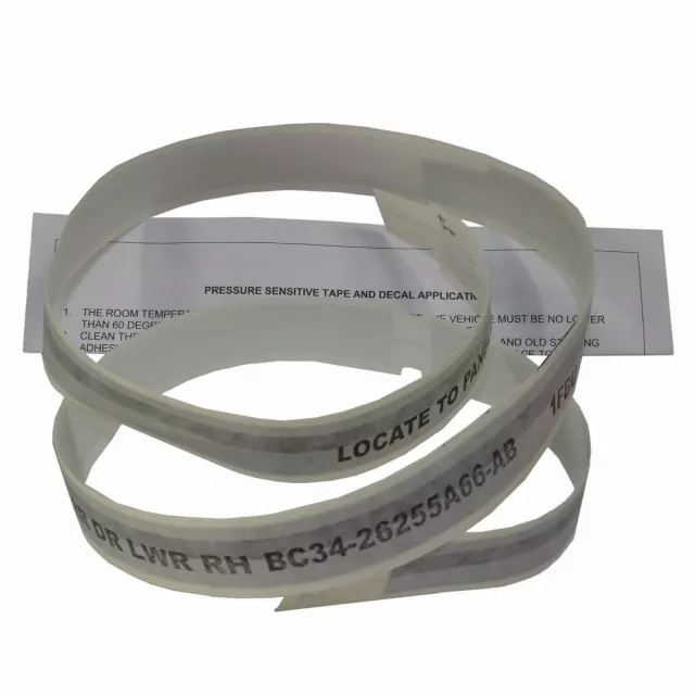 BC3Z2620000AA - Body: Stripe Tape for Ford: F-250 Super Duty, F-350 Super Duty, F-450 Super Duty Image