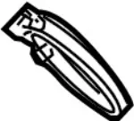 489607S000 - : Hole Cover Clamp for INFINITI: QX56 Image