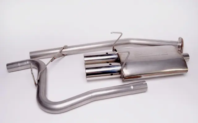 9999614851 - : Nissan Motorsports Borla Competition Catback Exhaust 2 Diameter for Nissan: 240SX Image