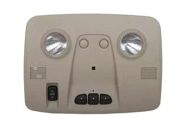 84105389 - Body: Roof Console for Buick: Enclave | Chevrolet: Traverse | GMC: Acadia, Acadia Limited Image