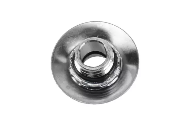 15226661 - Cooling System: Cooler Line Connector for Buick: Enclave, Verano | Cadillac: XLR | Chevrolet: Cruze, Cruze Limited, Express 2500, Express 3500, Impala, Silverado 2500 HD, Silverado 3500 HD, Sonic, Spark, Trailblazer, Traverse, Traverse Limited, Trax | GMC: Acadia, Acadia Limited, Envoy, Savana 2500, Savana 3500, Sierra 2500 HD, Sierra 3500 HD | Saturn: Aura, Vue Image