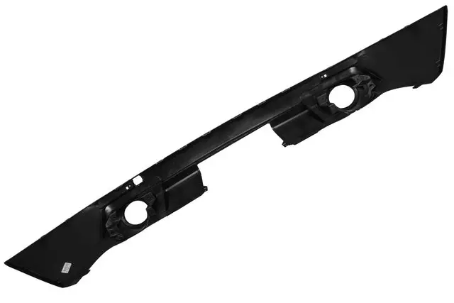 25777280 - : Black Rear Lower Bumper Cover for Cadillac: SRX Image