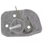 BK3Z9964481A - Body: Armrest Bracket for Ford: Transit-150, Transit-250, Transit-350, Transit-350 HD Image