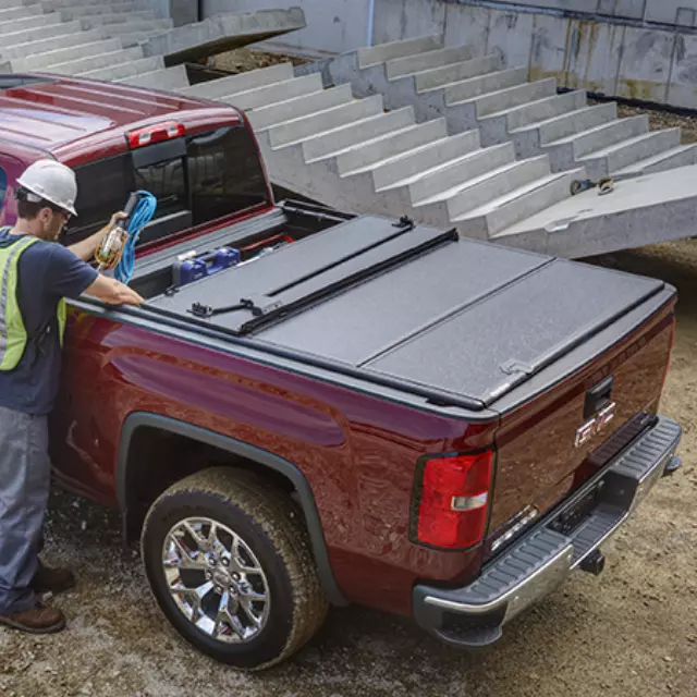 19302799 - Exterior: Tonneau Cover with Personal Caddy for GM Image