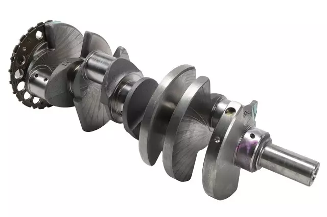 12574522 - Engine: Crankshaft for Buick: Rainier | Chevrolet: Express 2500, Silverado 1500, Silverado 1500 Classic, Trailblazer, Trailblazer EXT | GMC: Envoy, Envoy XL, Envoy XUV, Savana 2500, Sierra 1500, Sierra 1500 Classic Image