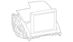 2048205497 - Electrical System: Screen for Mercedes-Benz: C250, C300, C350 Image