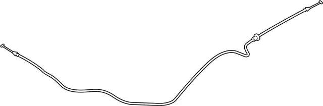 656211ZS0A - Body: Release Cable for INFINITI: QX56, QX80 Image