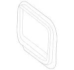 8310800 - : Housing Gasket for Mercedes-Benz Image