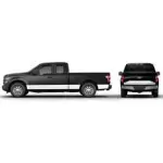 VFL3Z9920000R - : Two Tone Stripe Kit, Includes Tailgate for Ford: F-150 Image