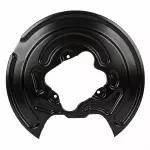 DG1Z2C029A - Brakes: Splash Shield for Ford: Explorer, Flex, Police Interceptor Sedan, Police Interceptor Utility, Special Service Police Sedan, Taurus | Lincoln: MKS, MKT Image