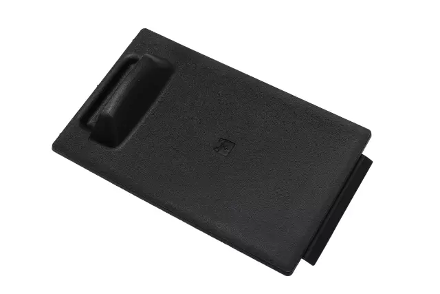 Jet Black Instrument Panel Fuse Block Access Hole Cover - GM (23505611)