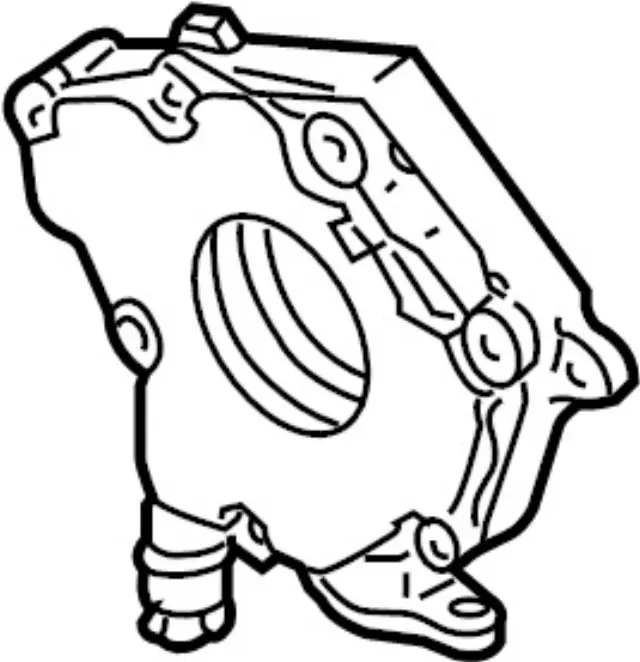 150108J10A - Engine: Oil Pump for INFINITI: FX35, G35, I35, M35, QX4 Image