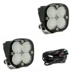 557806 - : Squadron Sport Black LED Auxiliary Light Pod Pair for Baja Designs Image