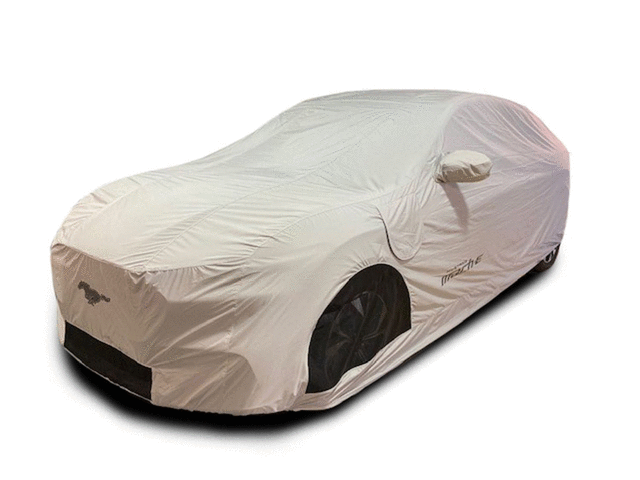 VNJ8Z19A412A - Exterior: Car Cover With Charge Port Access for Ford: Mustang Mach-E Image