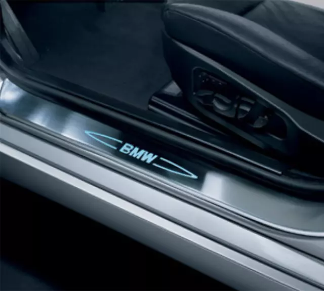 51470429897 - Exterior: Illuminated Door Sills - Sports Wagon for BMW Image