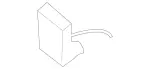 2118850026 - Attachment Parts: Flap for Mercedes-Benz Image
