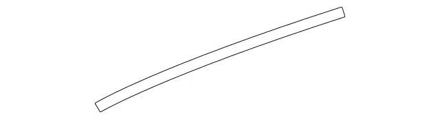 156781001264 - Sliding Roof: Guide Rail for Mercedes-Benz: GLA250 Image image