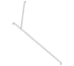 2048602592 - Windshield Washer System, Emergency Equipment: Hose Line for Mercedes-Benz: C250, C300, C350, C63 AMG Image