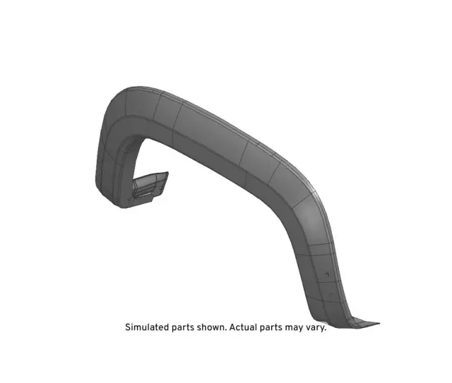 Rear Driver Side Wheel Opening Rear Molding - GM (84212110)