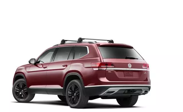 Base Carrier Bars - Volkswagen (3CN-071-151)