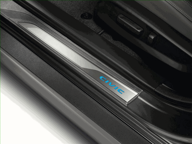 8E12TBA101 - : Door Sill Trim, Illuminated, Blue for Honda Image