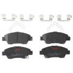 TXC1394 - : TRW PREMIUM BRAKING - CERAMIC BRAKE PAD SET - TXC1394 for TRW Image